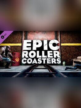 Epic Roller Coasters: Dread Blood Cover