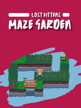 Lost Kittens: Maze Garden Cover