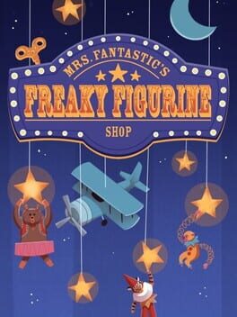 Mrs. Fantastic's Freaky Figurine Shop Cover