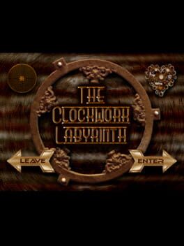 The Clockwork Labyrinth Cover