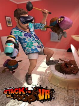 Attack of the Evil Poop VR Cover