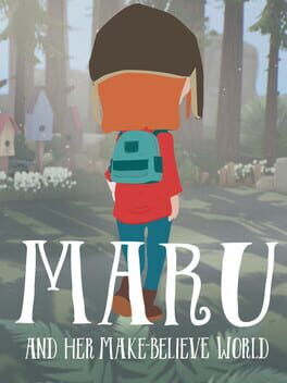 Maru and her make-believe world Cover