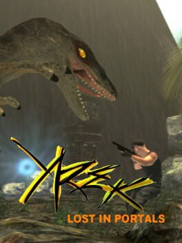 YRek Lost In Portals Cover