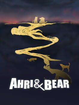 Ahri and Bear Cover