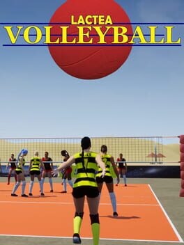 Lactea Volleyball Cover