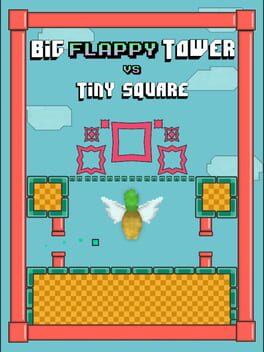 Big Flappy Tower vs. Tiny Square Cover