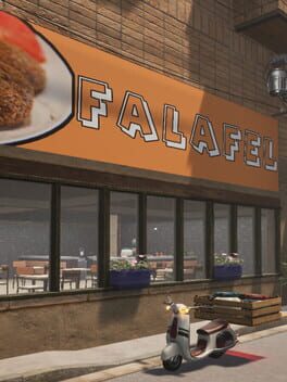 Falafel Restaurant Simulator Cover