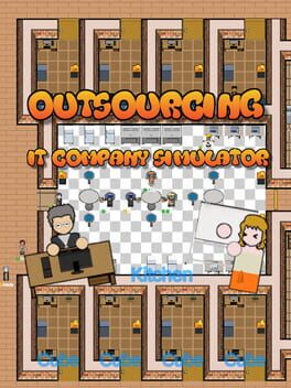 Outsourcing: IT company simulator Cover