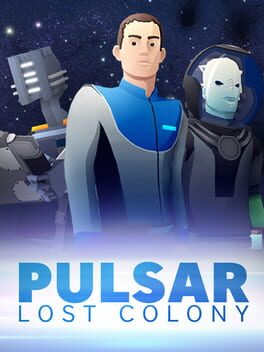 Pulsar: Lost Colony Cover