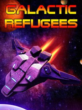 Galactic Refugees Cover