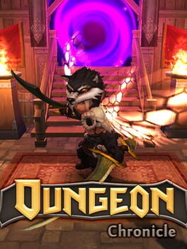 Dungeon Chronicle Cover