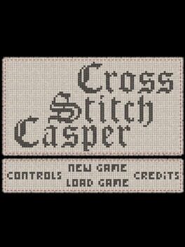 Cross Stitch Casper Cover