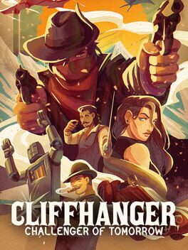 Cliffhanger: Challenger of Tomorrow Cover