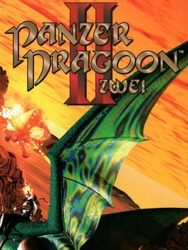 Panzer Dragoon II Zwei Cover