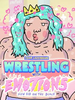 Wrestling With Emotions: New Kid on the Block Cover