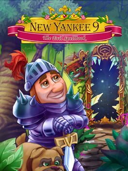 New Yankee 9: The Evil Spellbook Cover