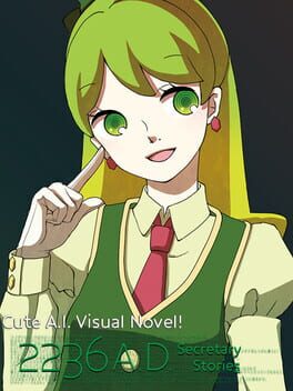 2236 A.D. Secretary Stories Cover