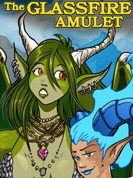 The Glassfire Amulet Cover