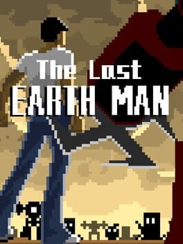 The Last Earth Man Cover
