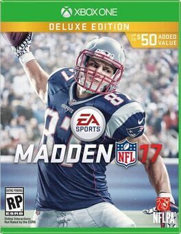 Madden NFL 17: Deluxe Edition Cover