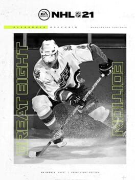 NHL 21: Ultimate Edition Cover