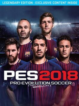 Pro Evolution Soccer 2018: Legendary Edition Cover