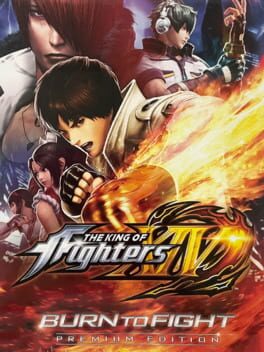 The King of Fighters XIV: Burn to Fight Premium Edition Cover
