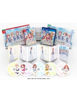 The Quintessential Quintuplets: Summer Memories Also Come in Five - Limited Edition Cover