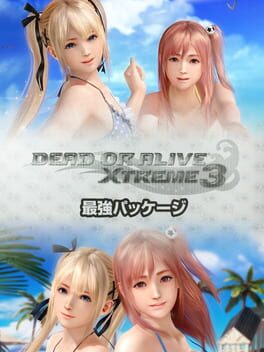 Dead or Alive Xtreme 3: Saikyou Package Cover