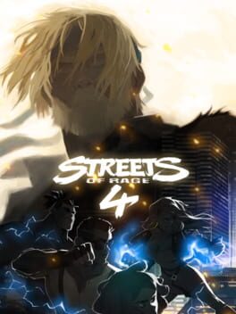 Streets of Rage 4: Special Edition Cover
