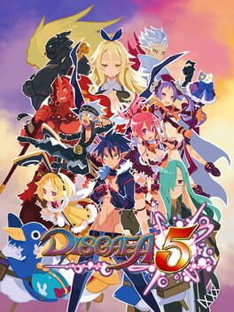 Disgaea 5: Alliance of Vengeance - Limited Edition Cover