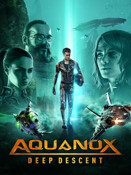 Aquanox: Deep Descent Cover