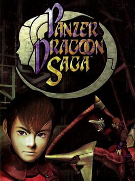 Panzer Dragoon Saga Cover