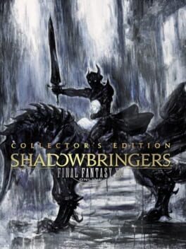 Final Fantasy XIV: Shadowbringers - Collector's Edition Cover