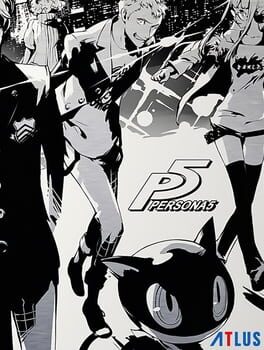 Persona 5: Steelbook Edition Cover