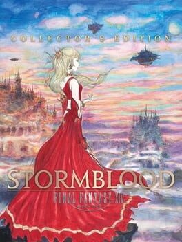 Final Fantasy XIV: Stormblood - Collector's Edition Cover
