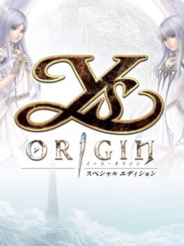 Ys Origin: Special Edition Cover