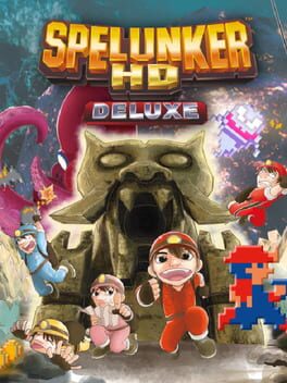 Spelunker HD Deluxe: Limited Edition Cover