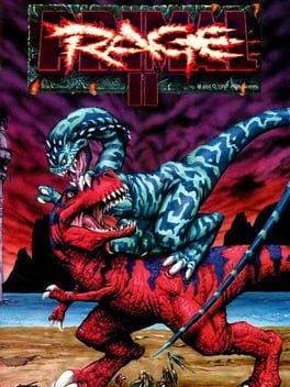 Primal Rage II Cover