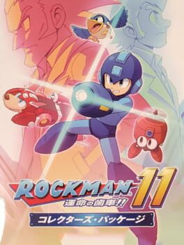 Mega Man 11: Collector's Package Cover