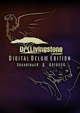Dr Livingstone, I Presume?: Digital Deluxe Edition Cover
