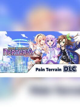 Hyperdimension Neptunia Re;Birth1: Pain Terrain Cover
