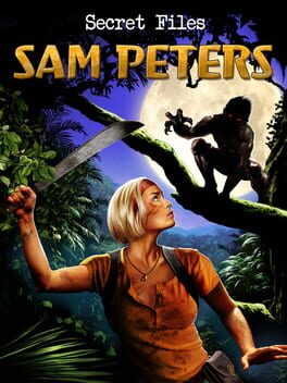 Secret Files: Sam Peters Cover