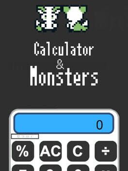 Calculator and Monsters Cover