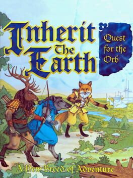 Inherit the Earth: Quest for the Orb Cover