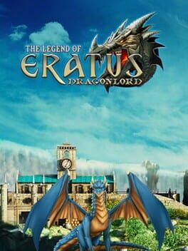 The Legend of Eratus: Dragonlord Cover
