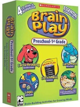 Scholastic Brain Play: Preschool - 1st Grade Cover