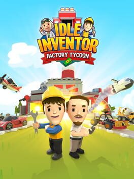 Idle Inventor: Factory Tycoon Cover