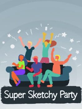 Super Sketchy Party Cover