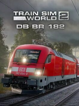 Train Sim World 2: DB BR 182 Loco Add-On Cover